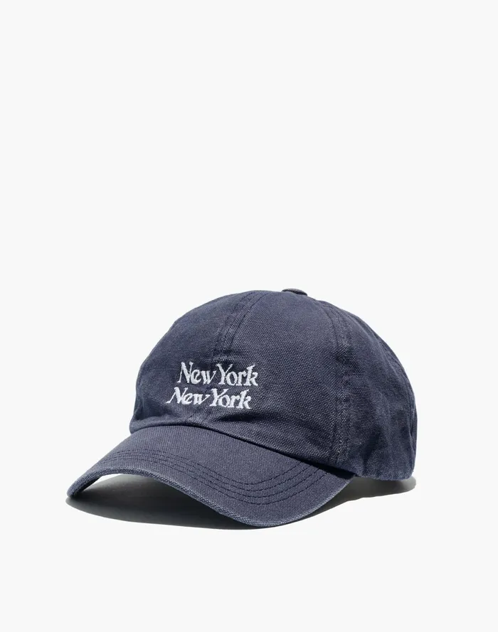 Men Corridor New York New York Baseball Cap Navy Madewell Hats