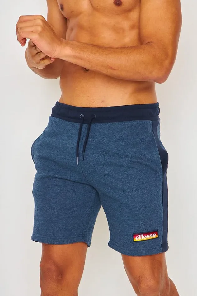 Men Davin Shorts In Blue Ellesse 8211 Shi11292 Blue Brentiny Paris Shorts