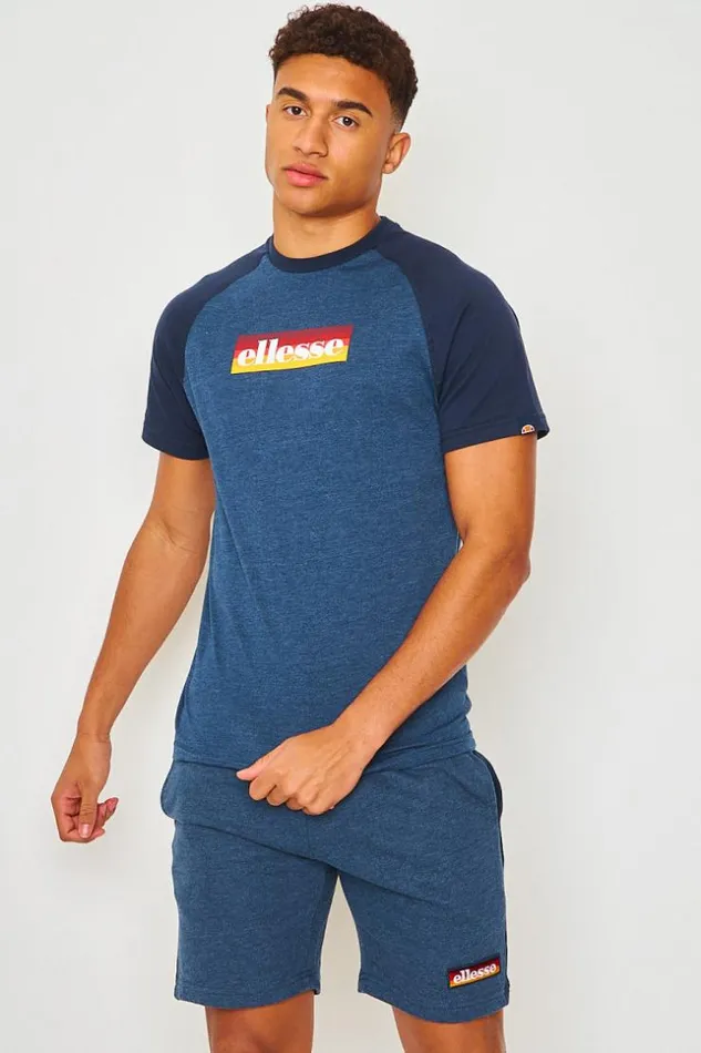 Men Davin Shorts In Blue Ellesse 8211 Shi11292 Blue Brentiny Paris Shorts
