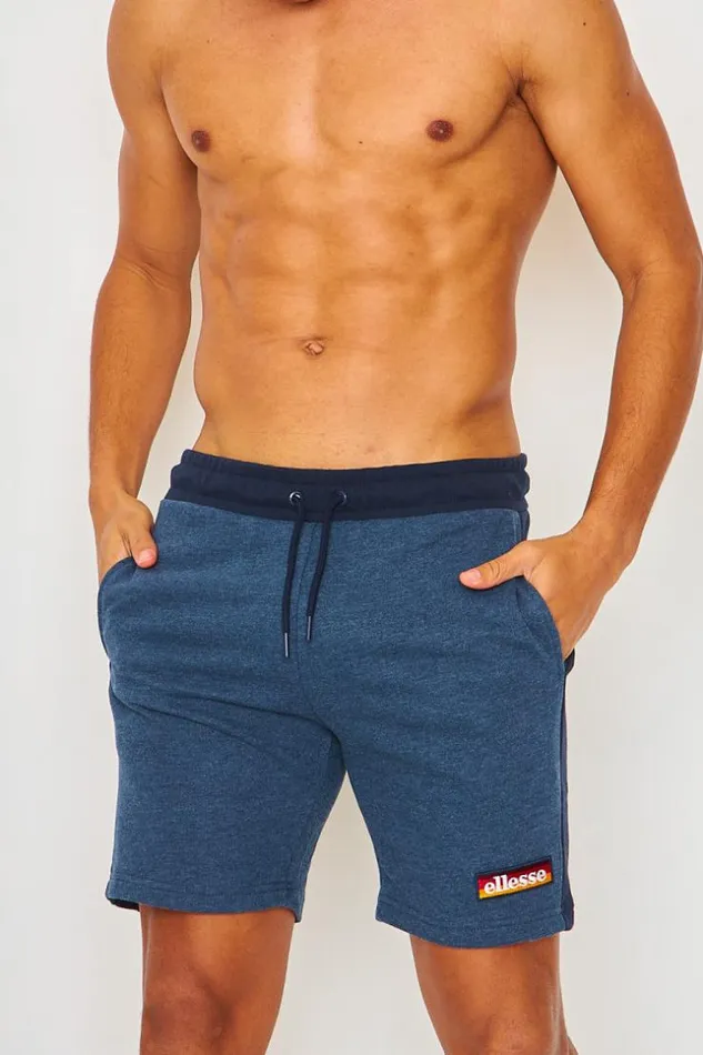 Men Davin Shorts In Blue Ellesse 8211 Shi11292 Blue Brentiny Paris Shorts