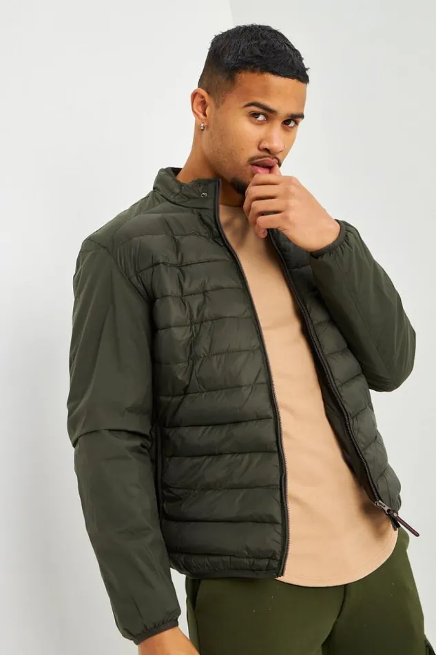 Men Doudoune Matelasse Kaki BiMatires Khaki Brentiny Paris Parkas And Down Jackets Men Doudoune Matelasse Kaki BiMatires Khaki Brentiny Paris Parkas And Down Jackets