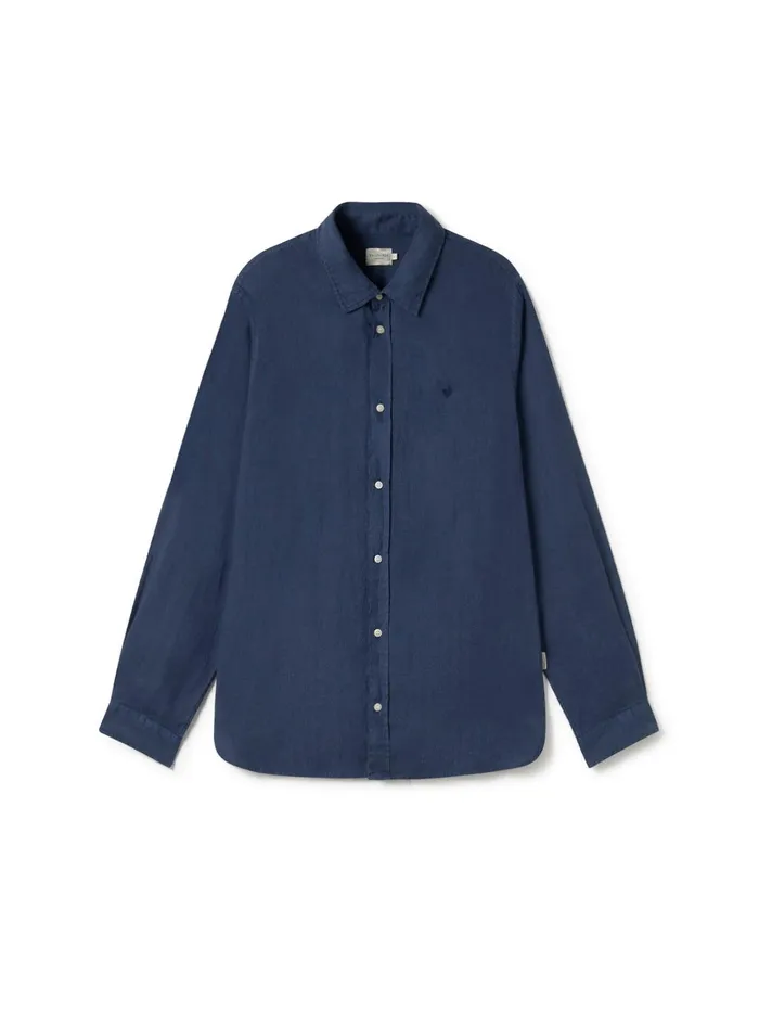 Men Fabal 8211 Navy Blue TWOTHIRDS Shirts