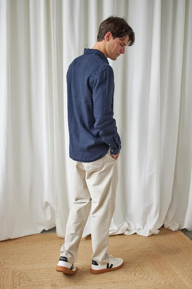 Men Fabal 8211 Navy Blue TWOTHIRDS Shirts
