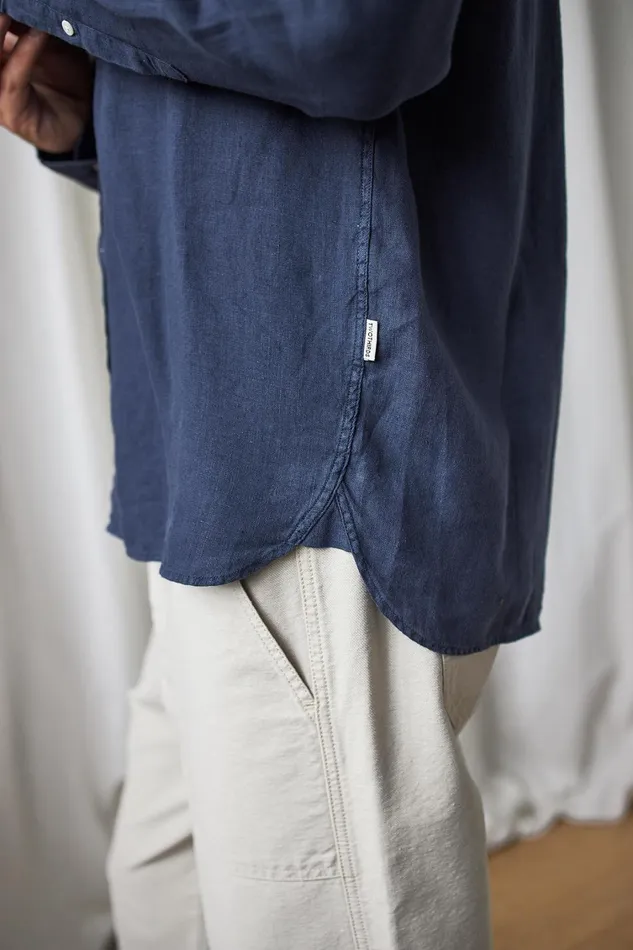 Men Fabal 8211 Navy Blue TWOTHIRDS Shirts