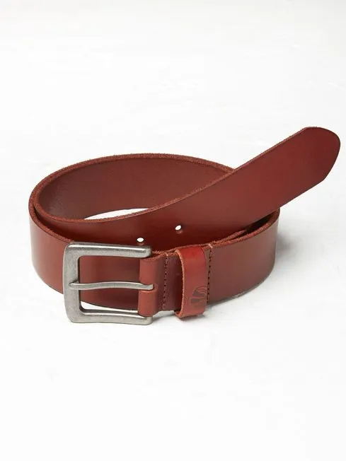 Men Fatface Belts Brown Italian Leather Belt