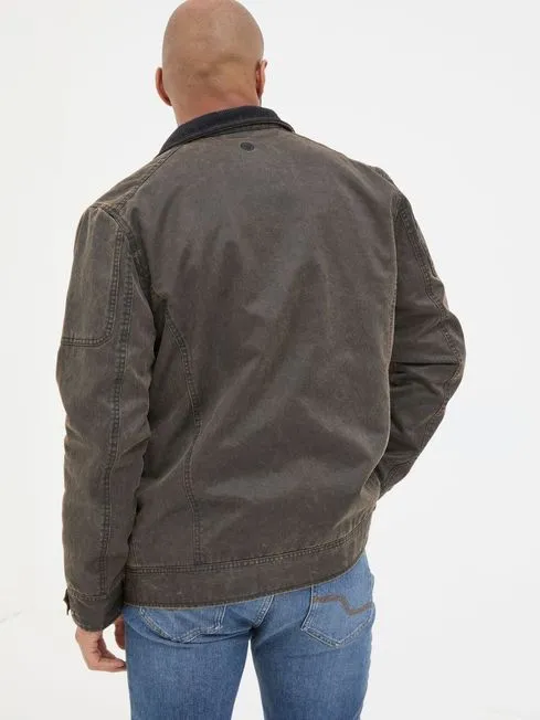 Men Fatface Coats and Jackets Hadley Brown Hadley Jacket