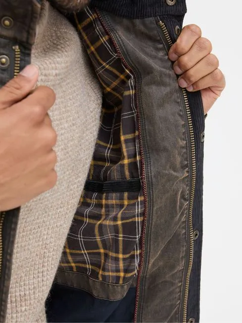 Men Fatface Coats and Jackets Hadley Brown Hadley Jacket
