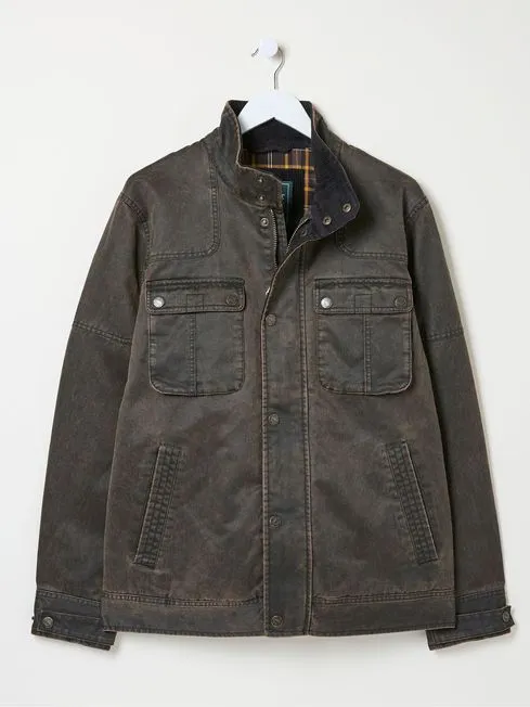 Men Fatface Coats and Jackets Hadley Brown Hadley Jacket