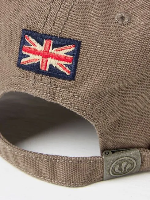 Men Fatface Hats Brown 100 Cotton Canvas Baseball Cap Men Fatface Hats Brown 100 Cotton Canvas Baseball Cap