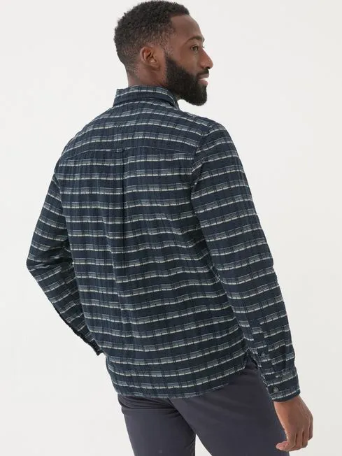 Men Fatface Shirts Navy Long Sleeve Reiff 100 Cotton Shirt Men Fatface Shirts Navy Long Sleeve Reiff 100 Cotton Shirt