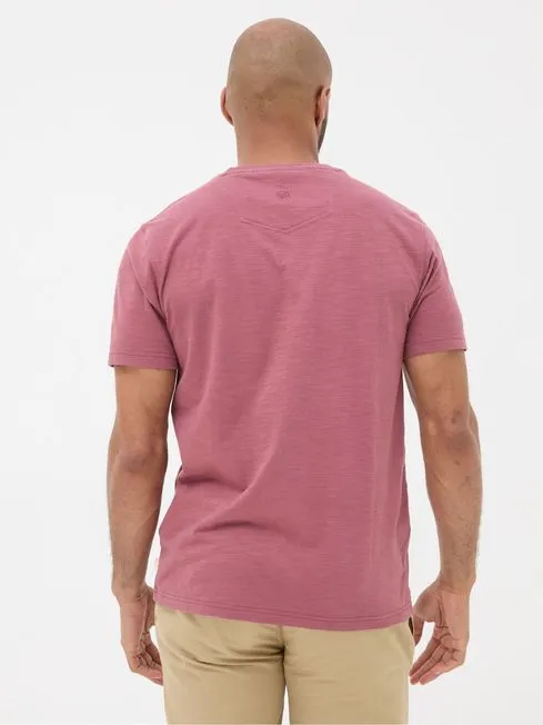 Men Fatface TShirts Pink Never Tired TShirt Men Fatface TShirts Pink Never Tired TShirt