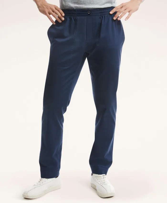 Men Friday Chino Pants Indigo Brooks Brothers Chinos and Casual Pants