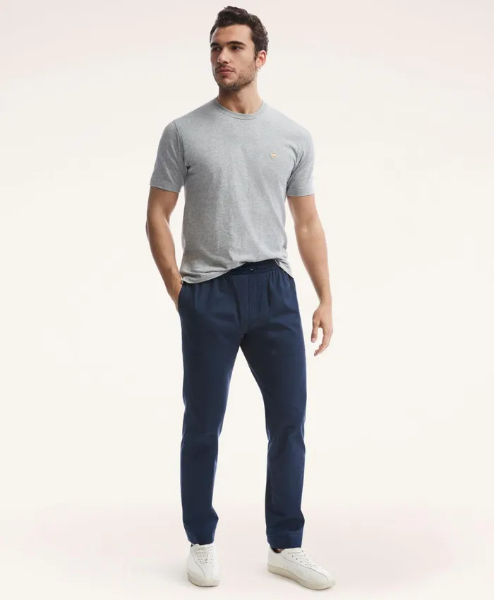 Men Friday Chino Pants Indigo Brooks Brothers Chinos and Casual Pants