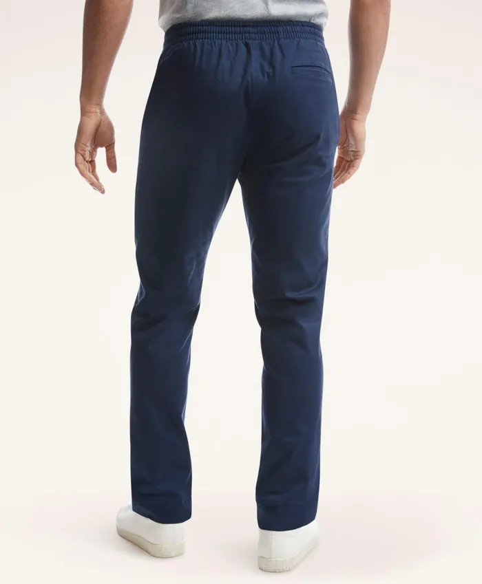 Men Friday Chino Pants Indigo Brooks Brothers Chinos and Casual Pants