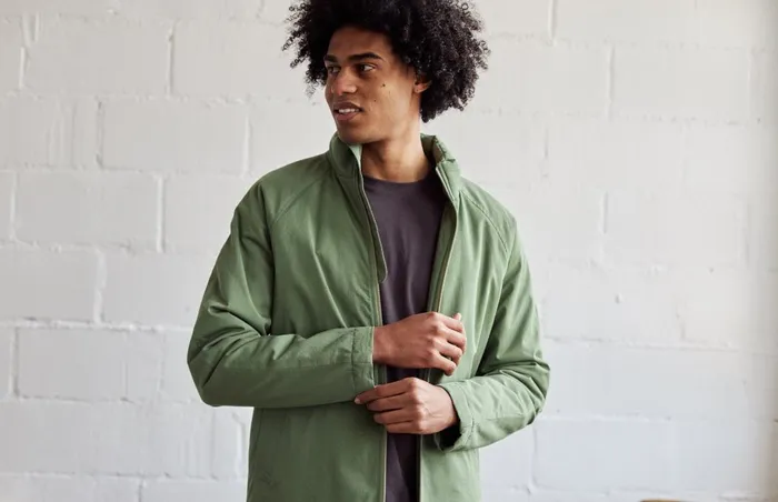 Men Jackets Men 8211 Gabriel 8211 Soft Green TWOTHIRDS Jackets