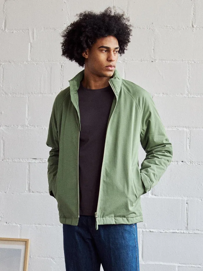 Men Jackets Men 8211 Gabriel 8211 Soft Green TWOTHIRDS Jackets
