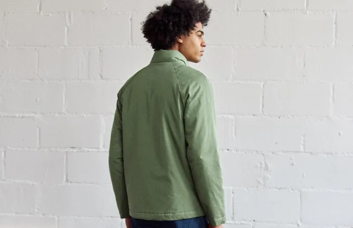 Men Jackets Men 8211 Gabriel 8211 Soft Green TWOTHIRDS Jackets