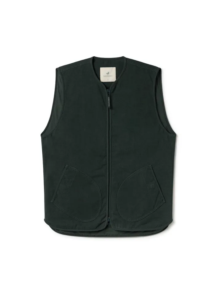 Men Jackets Men 8211 Wager 8211 Dark Green TWOTHIRDS Jackets