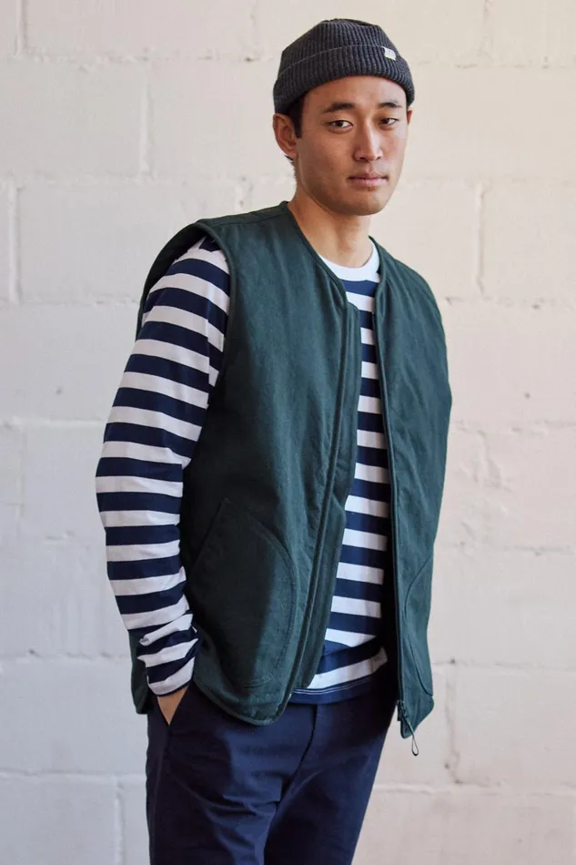 Men Jackets Men 8211 Wager 8211 Dark Green TWOTHIRDS Jackets