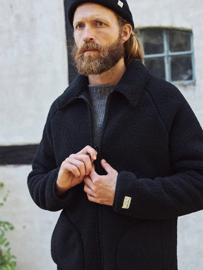 Men Jackets Men 8211 Yanuca 8211 Black TWOTHIRDS Jackets