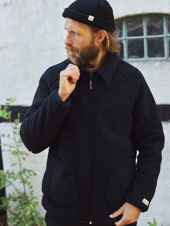 Men Jackets Men 8211 Yanuca 8211 Black TWOTHIRDS Jackets