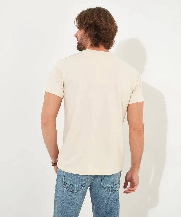 Men Joe Browns Feeling Delicious Tee Cream Men Joe Browns Feeling Delicious Tee Cream