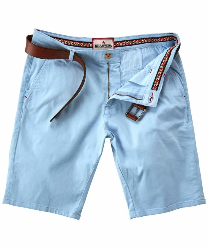 Men Joe Browns Sensational Summer Shorts Pale Bluedirty Roseocean Men Joe Browns Sensational Summer Shorts Pale Bluedirty Roseocean