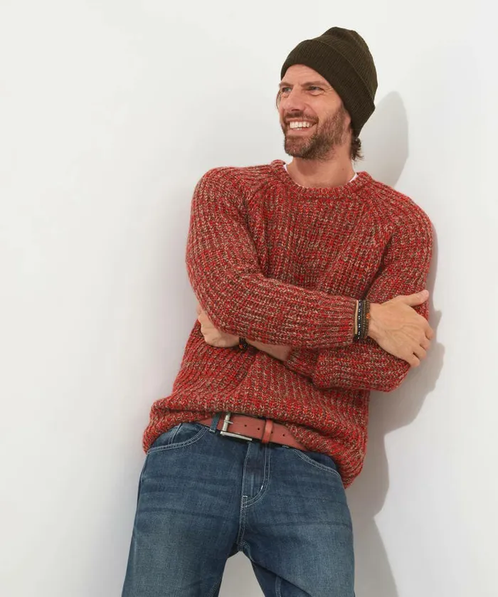 Men Joe Browns Shore Crew Knit Bluepurplepinkorange Men Joe Browns Shore Crew Knit Bluepurplepinkorange