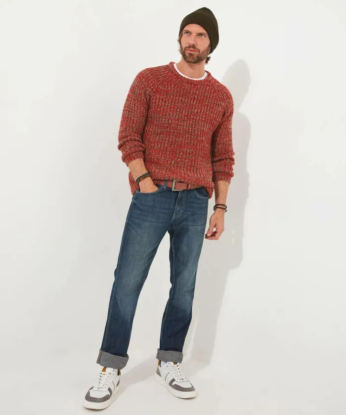 Men Joe Browns Shore Crew Knit Bluepurplepinkorange Men Joe Browns Shore Crew Knit Bluepurplepinkorange