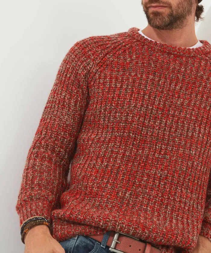 Men Joe Browns Shore Crew Knit Bluepurplepinkorange Men Joe Browns Shore Crew Knit Bluepurplepinkorange