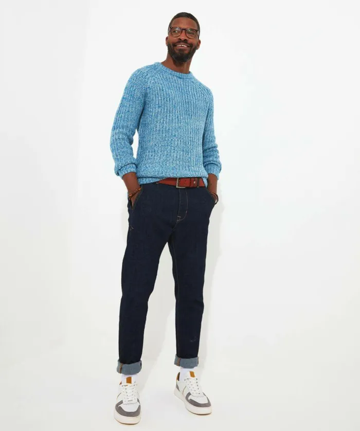 Men Joe Browns Shore Crew Knit Bluepurplepinkorange Men Joe Browns Shore Crew Knit Bluepurplepinkorange