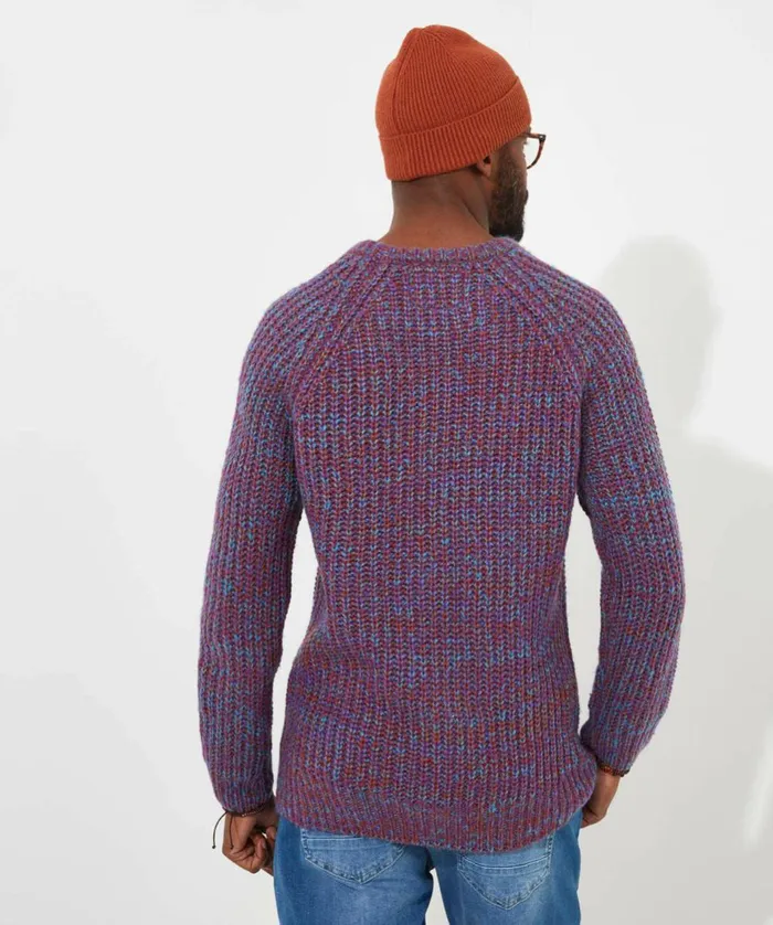 Men Joe Browns Shore Crew Knit Bluepurplepinkorange Men Joe Browns Shore Crew Knit Bluepurplepinkorange