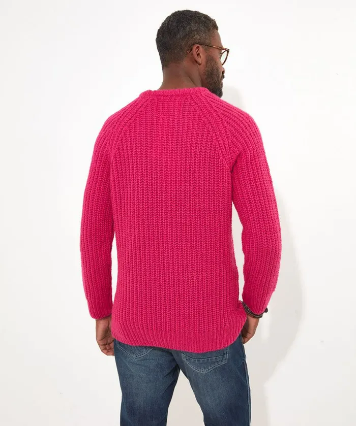 Men Joe Browns Shore Crew Knit Bluepurplepinkorange Men Joe Browns Shore Crew Knit Bluepurplepinkorange