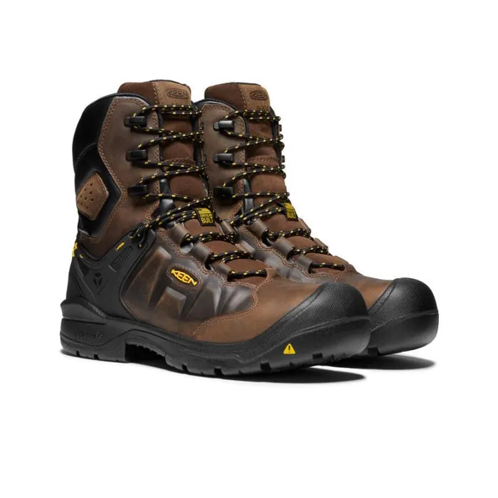 Men KEEN Boots CarbonFiber Toe Work Boots 8211 Dover 8quot Men KEEN Boots CarbonFiber Toe Work Boots 8211 Dover 8quot