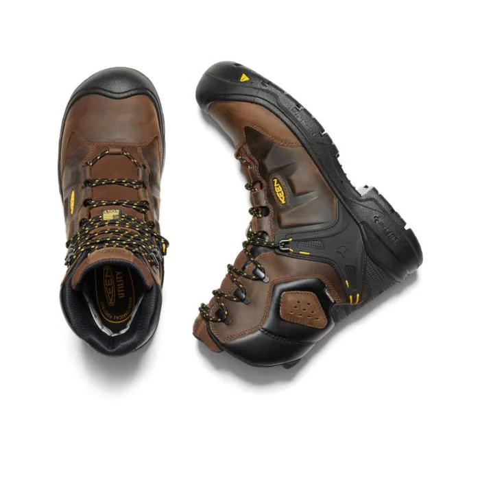 Men KEEN Boots CarbonFiber Toe Work Boots 8211 Dover 8quot Men KEEN Boots CarbonFiber Toe Work Boots 8211 Dover 8quot