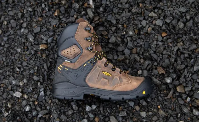 Men KEEN Boots CarbonFiber Toe Work Boots 8211 Dover 8quot Men KEEN Boots CarbonFiber Toe Work Boots 8211 Dover 8quot