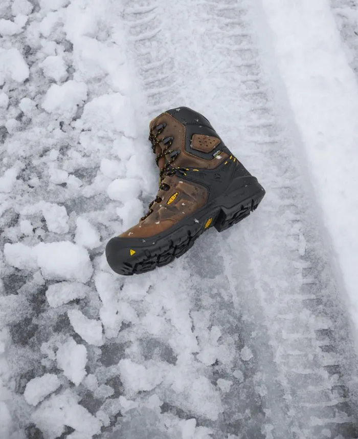 Men KEEN Boots CarbonFiber Toe Work Boots 8211 Dover 8quot Men KEEN Boots CarbonFiber Toe Work Boots 8211 Dover 8quot