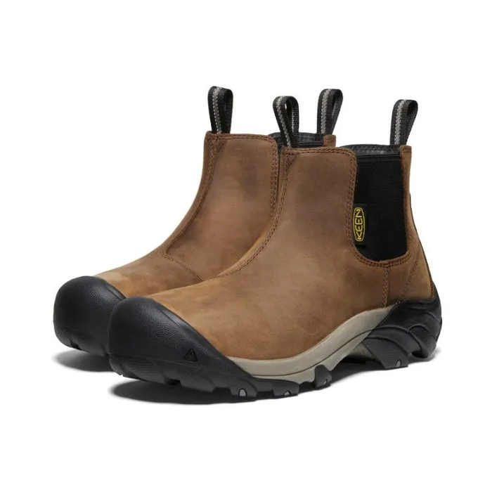 Men KEEN Boots Lansing Chelsea Steel Toe Leather Work Chelsea Men KEEN Boots Lansing Chelsea Steel Toe Leather Work Chelsea