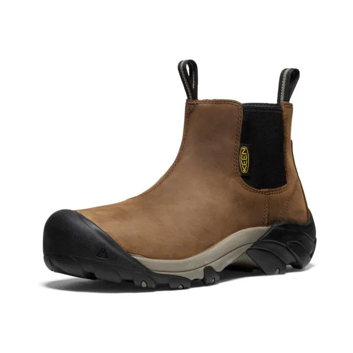 Men KEEN Boots Lansing Chelsea Steel Toe Leather Work Chelsea Men KEEN Boots Lansing Chelsea Steel Toe Leather Work Chelsea