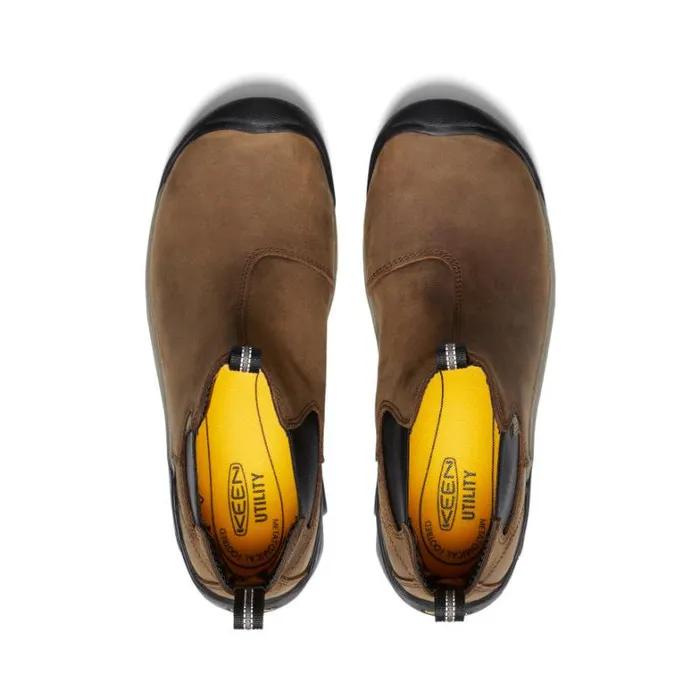 Men KEEN Boots Lansing Chelsea Steel Toe Leather Work Chelsea Men KEEN Boots Lansing Chelsea Steel Toe Leather Work Chelsea