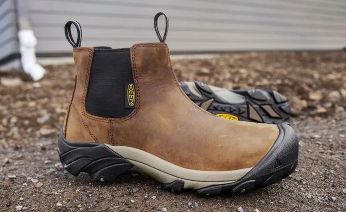 Men KEEN Boots Lansing Chelsea Steel Toe Leather Work Chelsea Men KEEN Boots Lansing Chelsea Steel Toe Leather Work Chelsea