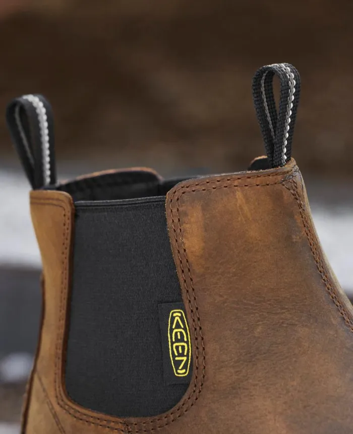 Men KEEN Boots Lansing Chelsea Steel Toe Leather Work Chelsea Men KEEN Boots Lansing Chelsea Steel Toe Leather Work Chelsea