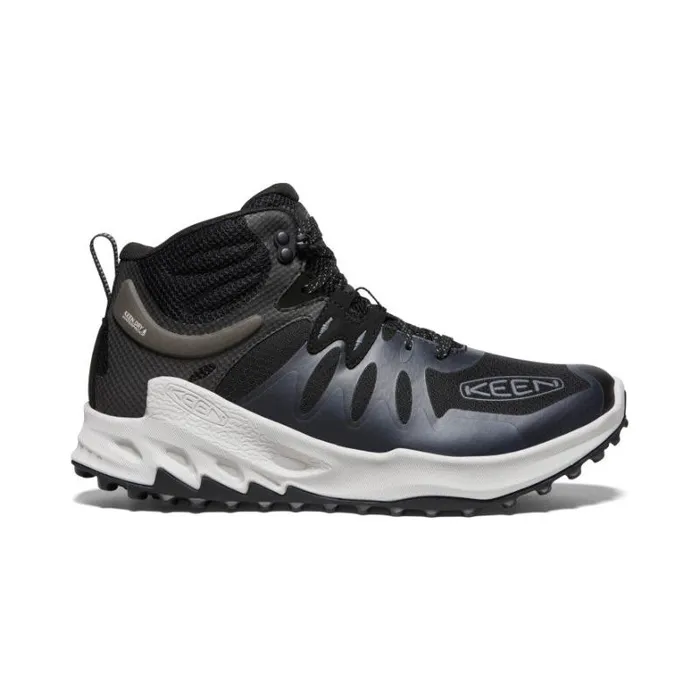 Men KEEN Boots Zionic Mid Height Waterproof Black Hiking Boot