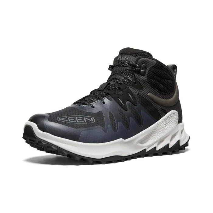 Men KEEN Boots Zionic Mid Height Waterproof Black Hiking Boot Men KEEN Boots Zionic Mid Height Waterproof Black Hiking Boot
