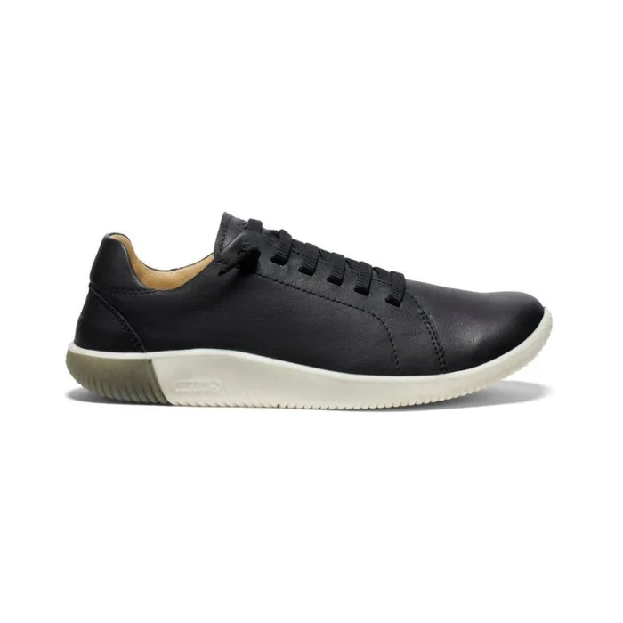 Men KEEN Casual Black Leather Sneakers 8211 KNX Lace