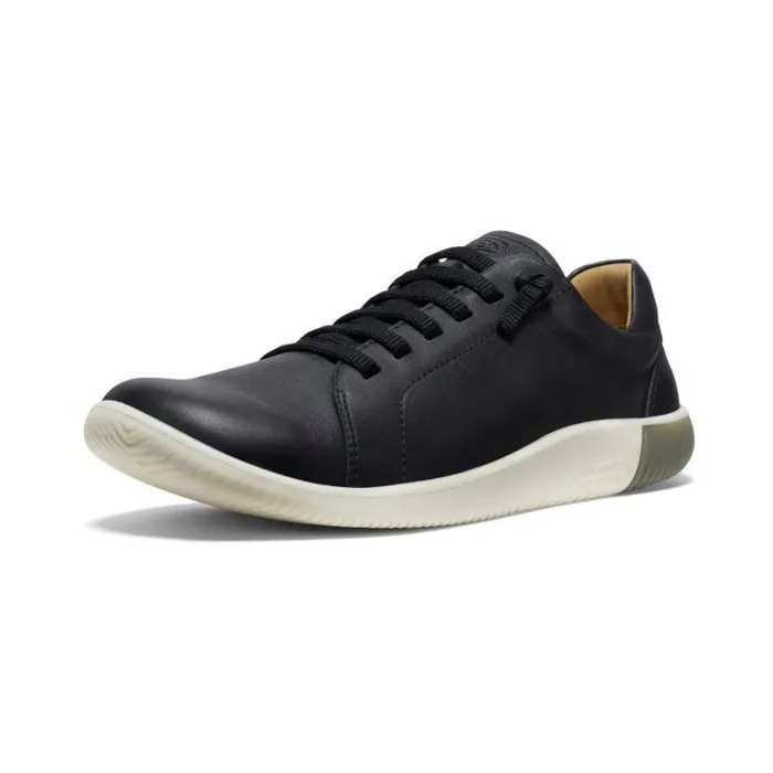 Men KEEN Casual Black Leather Sneakers 8211 KNX Lace Men KEEN Casual Black Leather Sneakers 8211 KNX Lace
