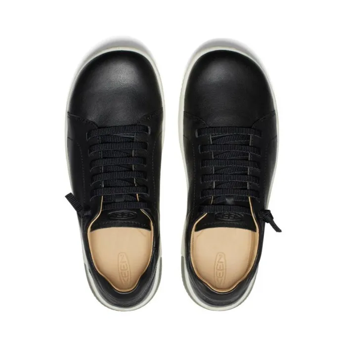 Men KEEN Casual Black Leather Sneakers 8211 KNX Lace Men KEEN Casual Black Leather Sneakers 8211 KNX Lace