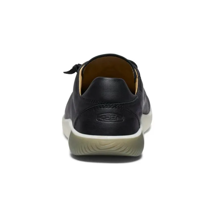 Men KEEN Casual Black Leather Sneakers 8211 KNX Lace Men KEEN Casual Black Leather Sneakers 8211 KNX Lace