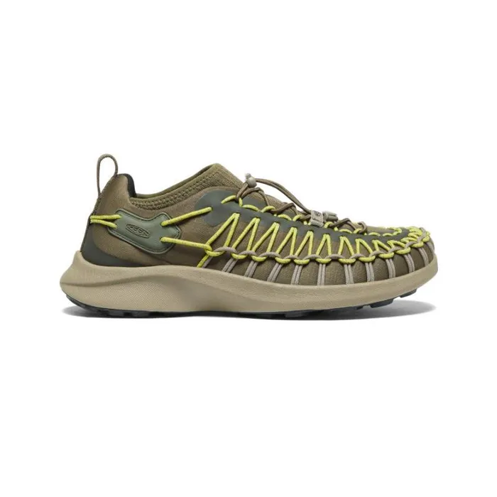 Men KEEN Casual Cord Knit Sneakers 8211 UNEEK SNK