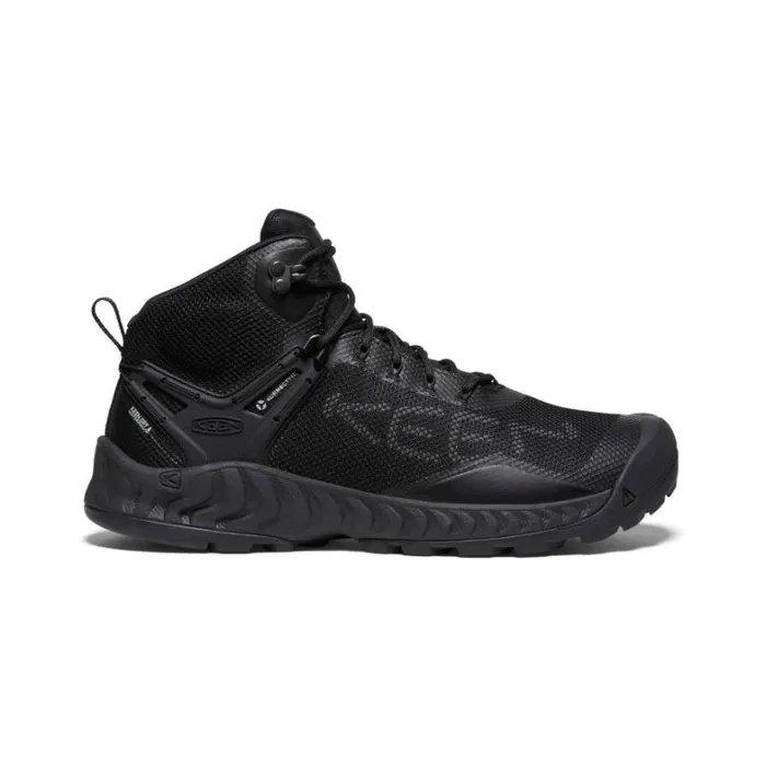 Men KEEN Hike Mid Hiking Sneakers 8211 NXIS EVO Mid WP